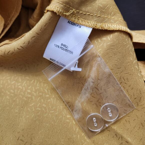 NWOT Lovers + Friends Hopeless Romantic Wrap Blouse Size Small - Picture 5 of 7